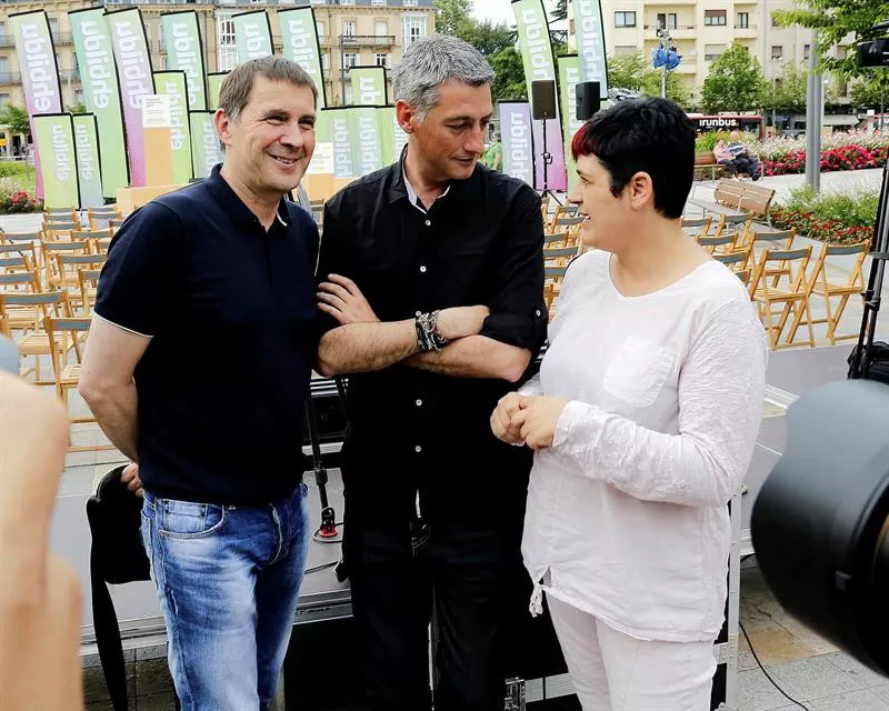 Acto de EH Bildu. EFE