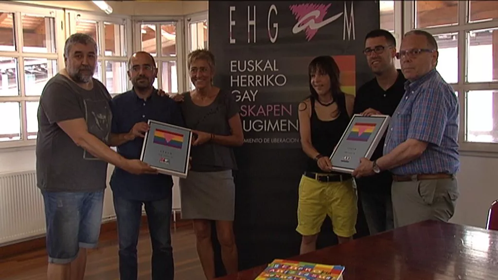 Premios Triángulos de oro, otorgados por el colectivo EHGAM