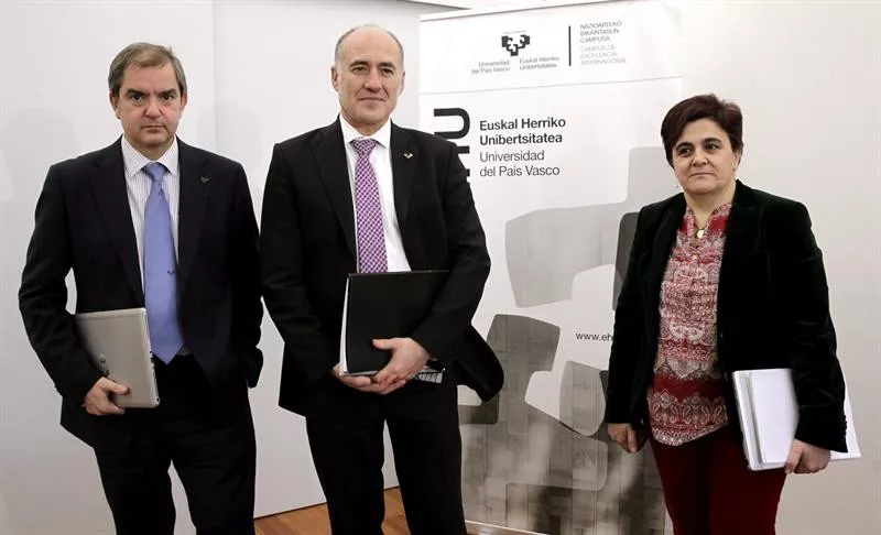 El rector de la Universidad del País Vasco, Iñaki Goirizelaia. Foto: EFE