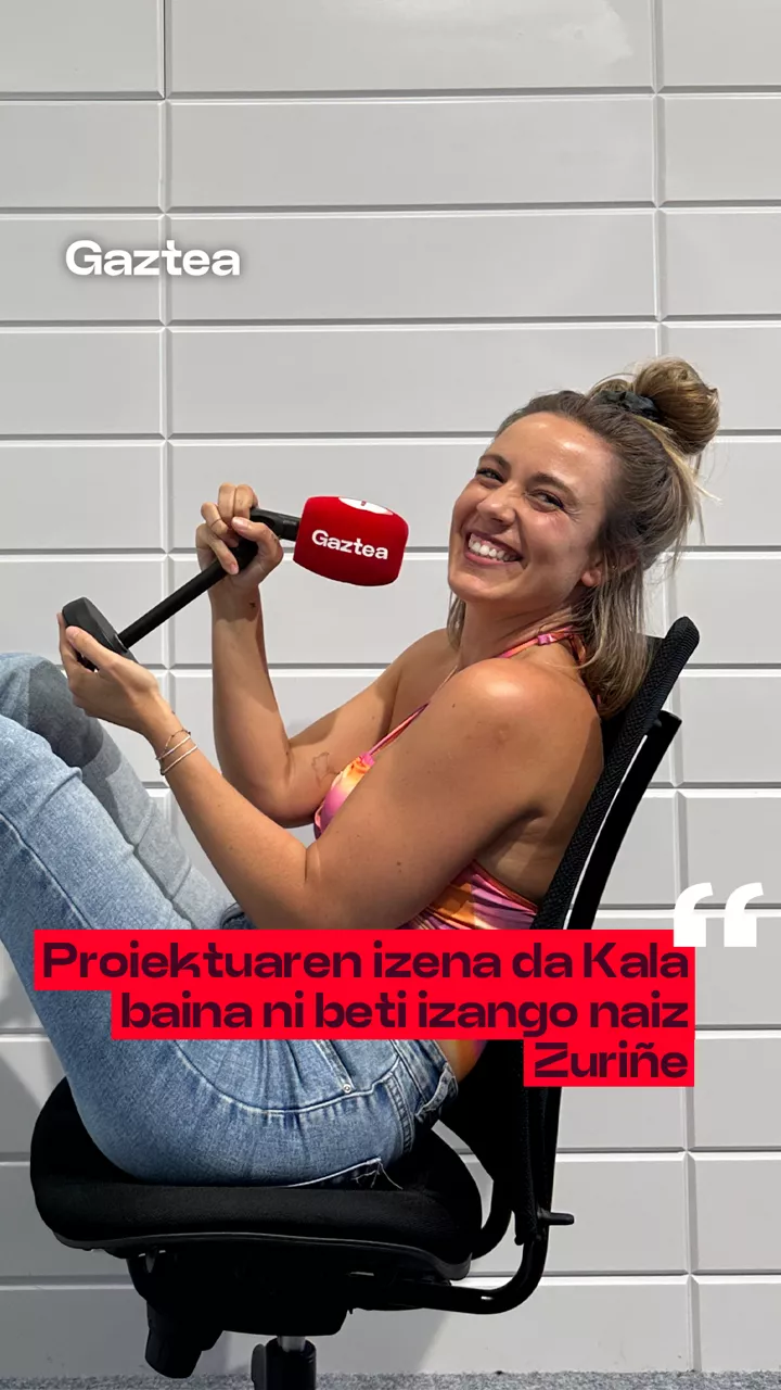 Zuriñe Hidalgo Gaztea