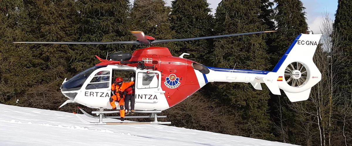 Ertzaintza pastor desaparecido monte