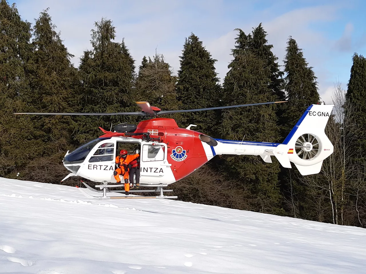 Ertzaintza pastor desaparecido monte