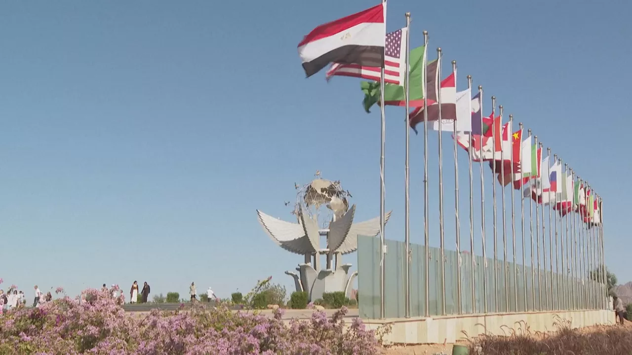 Cumbre histórica en Egipto, para la reconstrucción de Gaza.