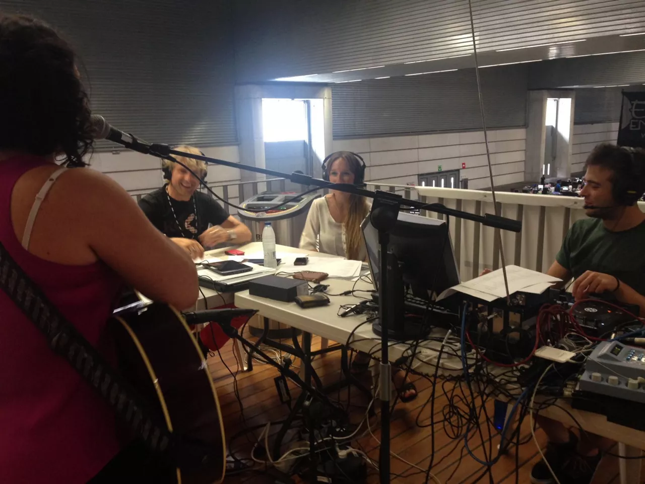 Euskal Encounter, Dida Fresh, Amaia Artetxea, Julian Iantzi, Julen Telleria