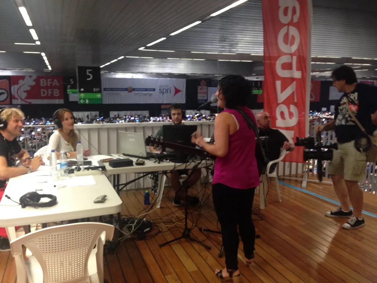 Euskal Encounter, Dida Fresh, Amaia Artetxe, Julian Iantzi, Julen Telleria