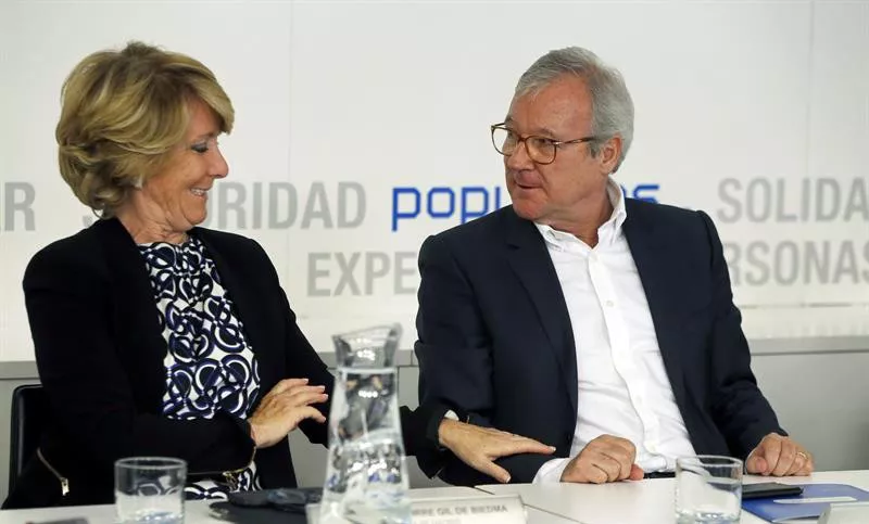 Esperanza Aguirre efe