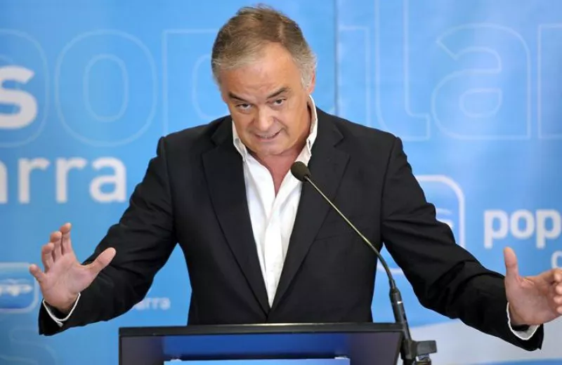 Ha dicho que ETA "será barrida de la historia por las fuerzas y cuerpos de seguridad del Estado".EFE