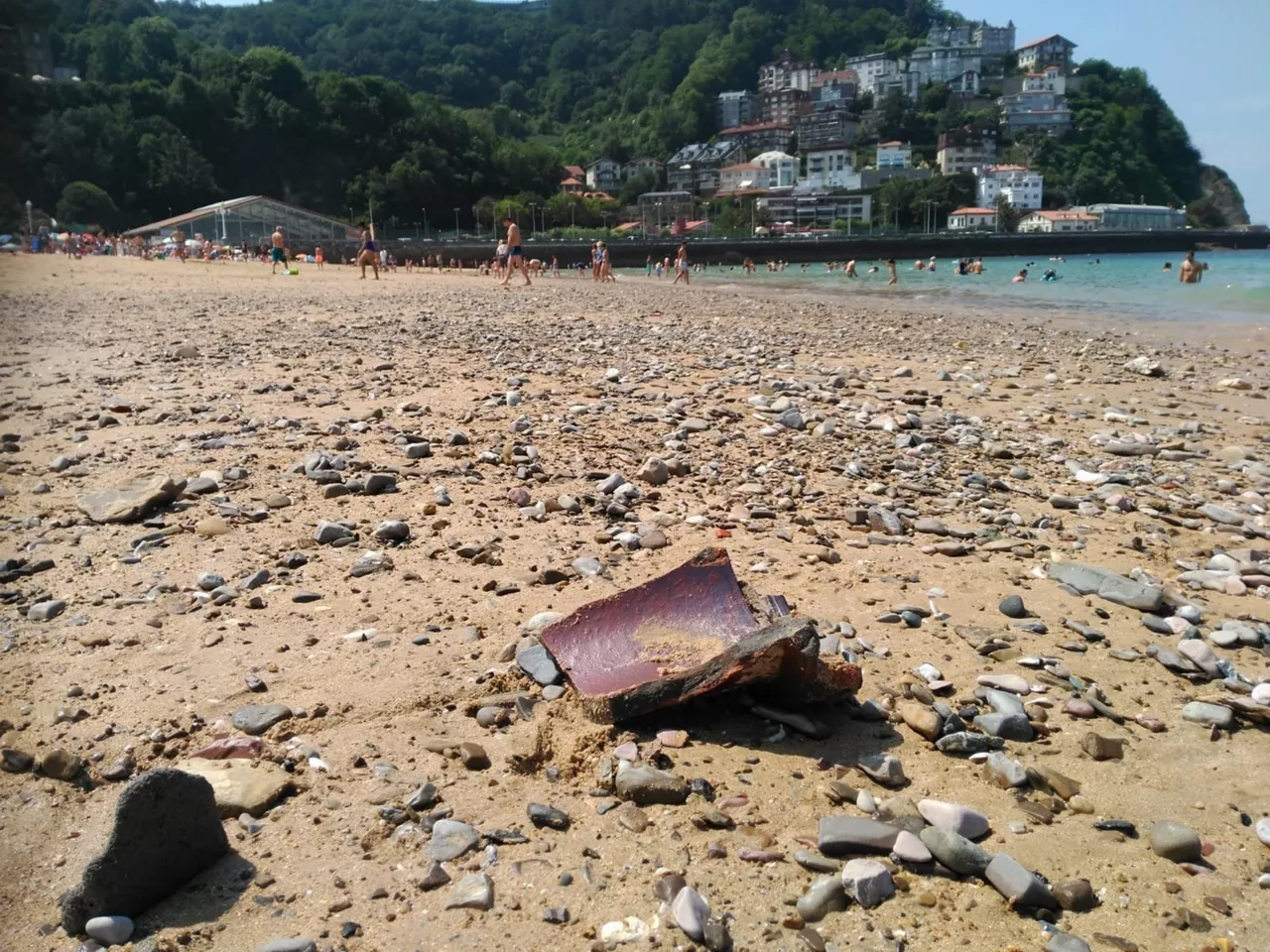 (Foto de ARCHIVO)

EUSKADI.-El Ayuntamiento de San Sebastián comienza esta noche a retirar piedras de la playa de Ondarreta





09/7/2018