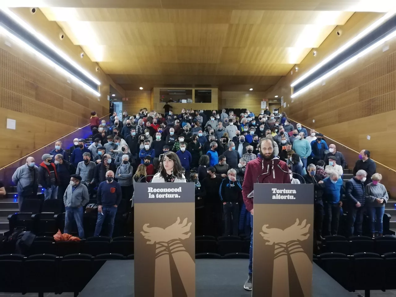 (Foto de ARCHIVO)

Presentación de la Asociación de Torturados de Navarra



EUROPA PRESS

12/2/2022