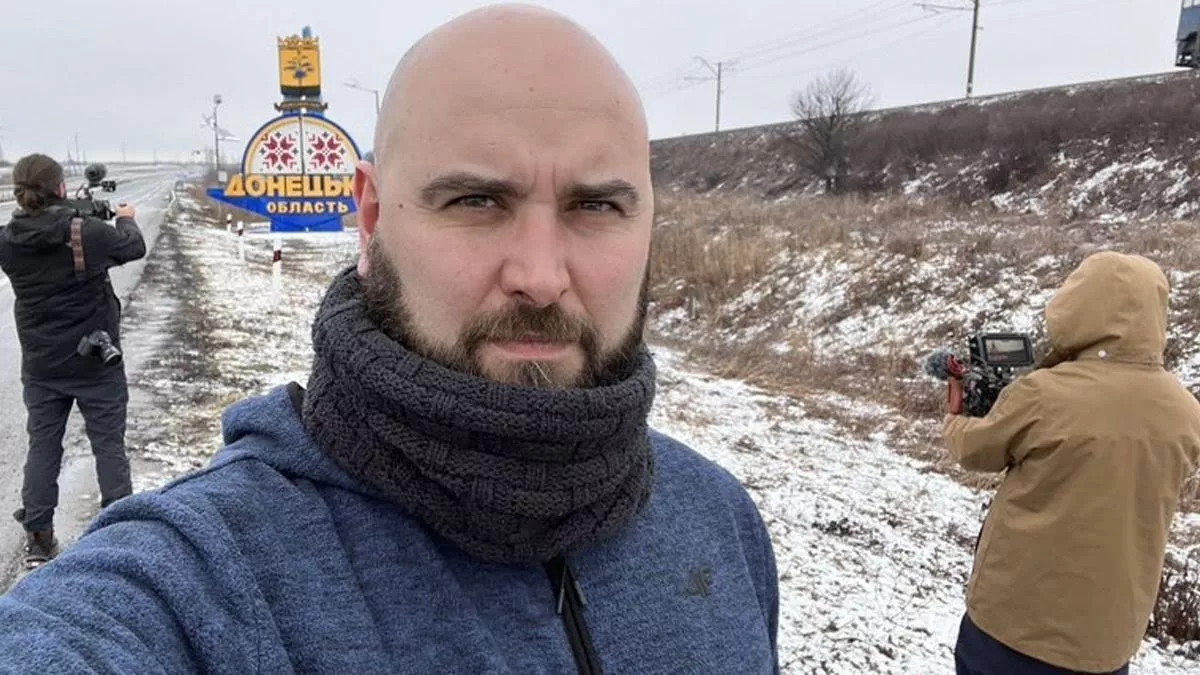 (Foto de ARCHIVO)

El periodista español Pablo González, acusado de espiar para Rusia,



REMITIDA / HANDOUT por RSF

Fotografía remitida a medios de comunicación exclusivamente para ilustrar la noticia a la que hace referencia la imagen, y citando la procedencia de la imagen en la firma

27/2/2023