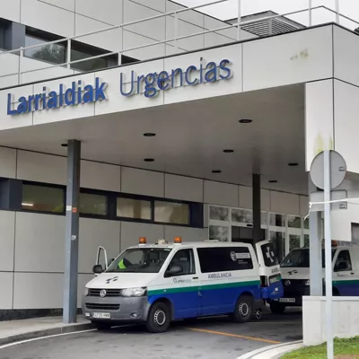 (Foto de ARCHIVO)

Servicio de Urgencias en el hospital de Urduliz (Bizkaia)



EUROPA PRESS

25/3/2022