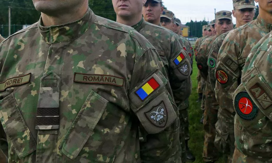 Ejército de Rumanía, Europa Press.