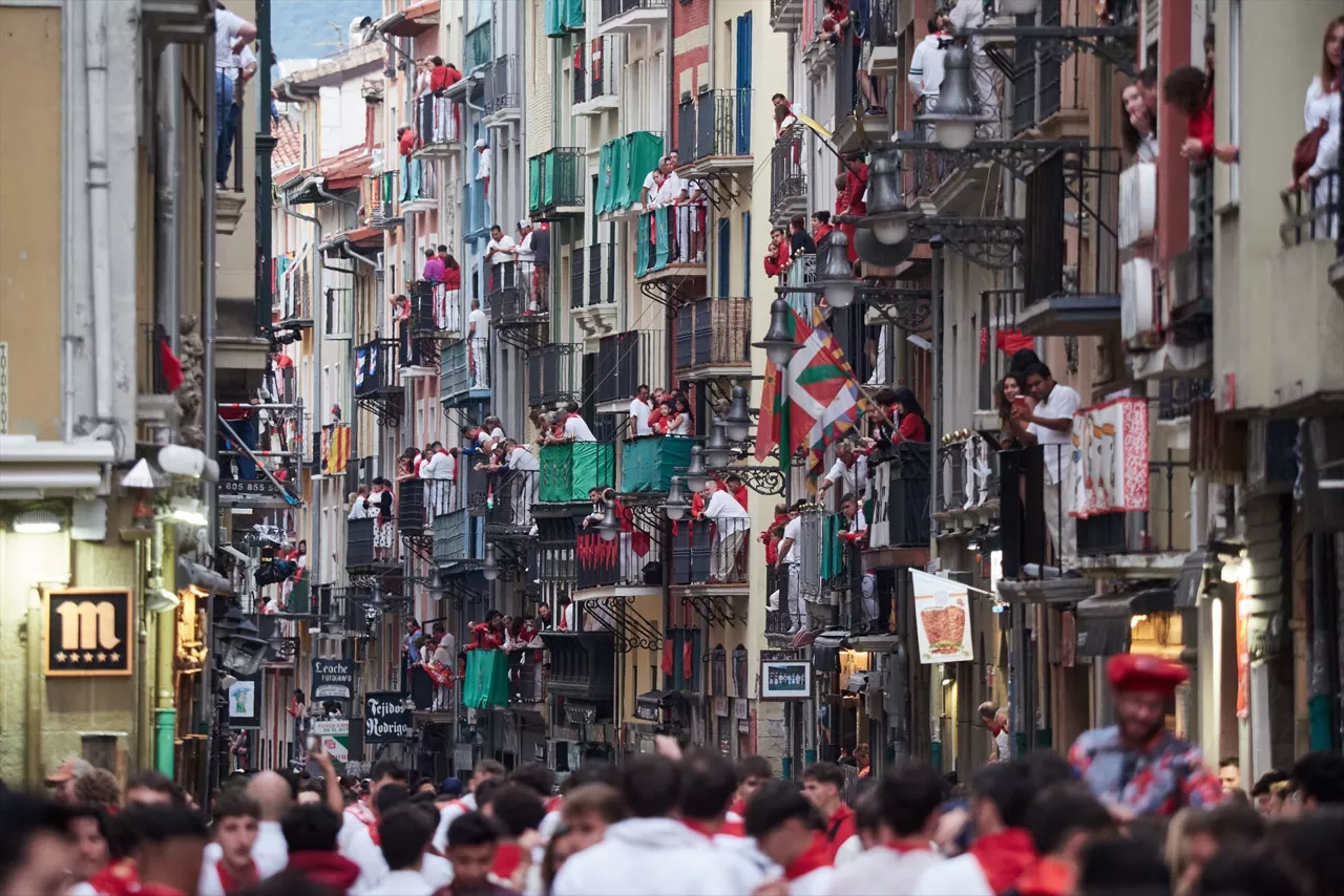 Pamplona Iruñea sanfermines sanferminak encierro entzierroak 