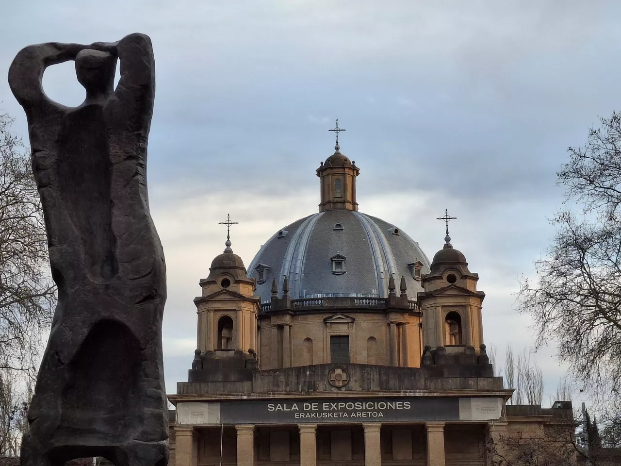 (Foto de ARCHIVO)

Monumentos a los Caídos de Pamplona.



EUROPA PRESS

18/1/2025