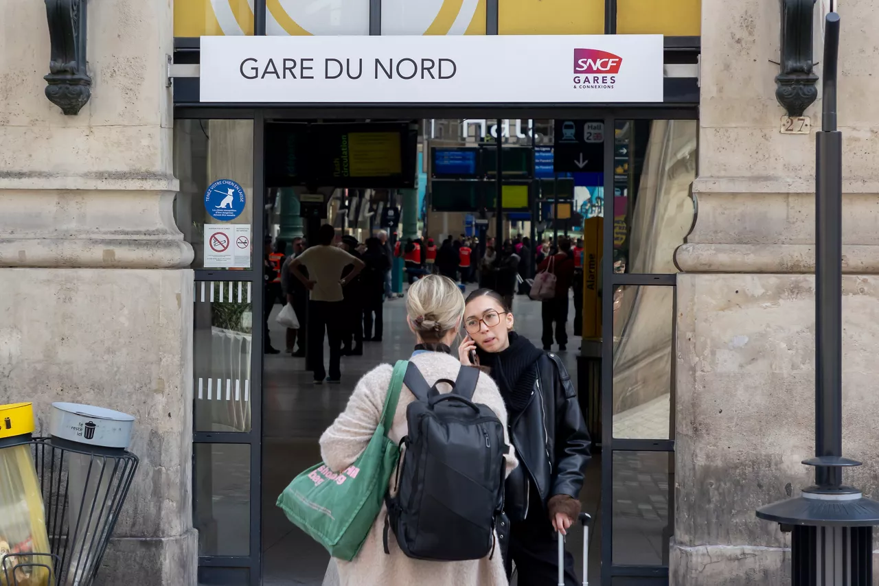 (Foto de ARCHIVO)

March 7, 2025, Paris, France, France: Paris, France March 7, 2025 - Total disruption of rail traffic at the Gare du Nord following the discovery of a World War II-era bomb on the nearby tracks in Saint-Denis, (2.5 kilometers north of the station). Eurostar expects normal traffic to London and Brussels on Saturday...TRANSPORT, RAIL, TRAIN, ANNULATION, PERTURBATIONS DU TRAFIC, SNCF, GARE DU NORD, ILLUSTRATION, GENERIQUE, OBUS, CIRCULATION DES TRAINS,,Image: 973391727, License: Rights-managed, Restrictions: * Belgium, Denmark, France and Germany Out *, Model Release: no, Credit line: Vincent Isore / Zuma Press / ContactoPhoto
Editorial licence valid only for Spain and 3 MONTHS from the date of the image, then delete it from your archive. For non-editorial and non-licensed use, please contact EUROPA PRESS.



07/3/2025 ONLY FOR USE IN SPAIN
