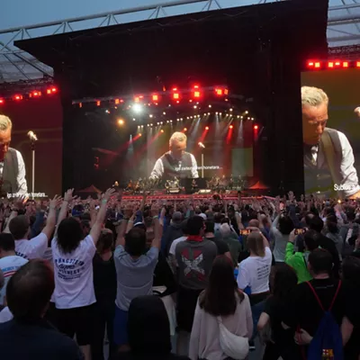 Concierto de Bruce Springsteen en San Sebastián