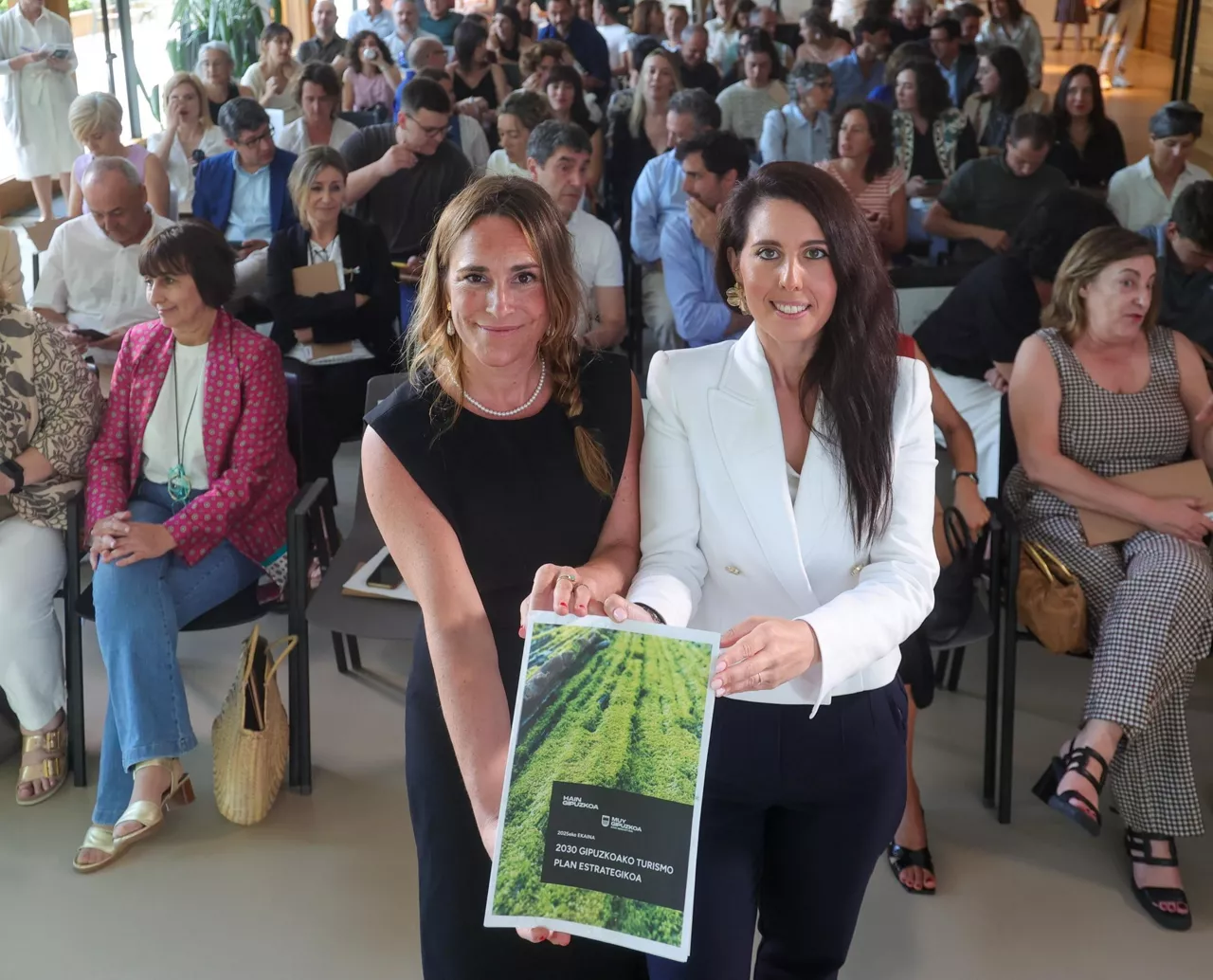 Presentación del Plan Estratégico de Turismo 2030REMITIDA / HANDOUT por DFGFotografía remitida a medios de comunicación exclusivamente para ilustrar la noticia a la que hace referencia la imagen, y citando la procedencia de la imagen en la firma26/6/2025