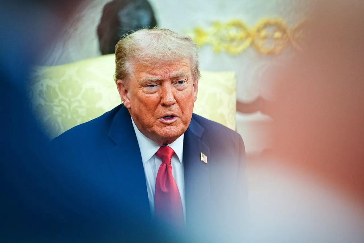(Foto de ARCHIVO)

El presidente de EEUU, Donald Trump



Europa Press/Contacto/Aaron Schwartz - Pool via CN

03/9/2025