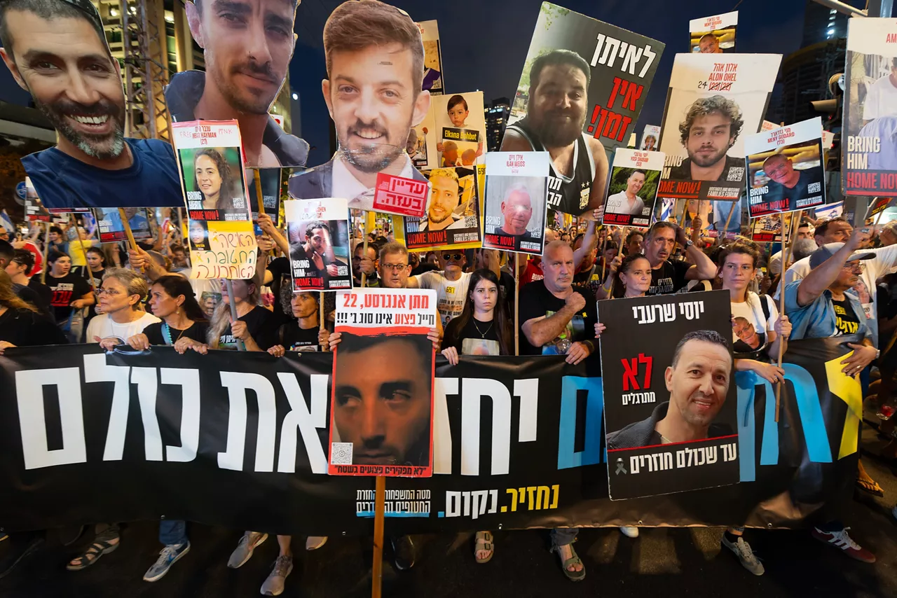 "Israel está preparado y listo para recibir de inmediato a todos nuestros secuestrados", ha asegurado el presidente israelí Benjamín Netanyahu.