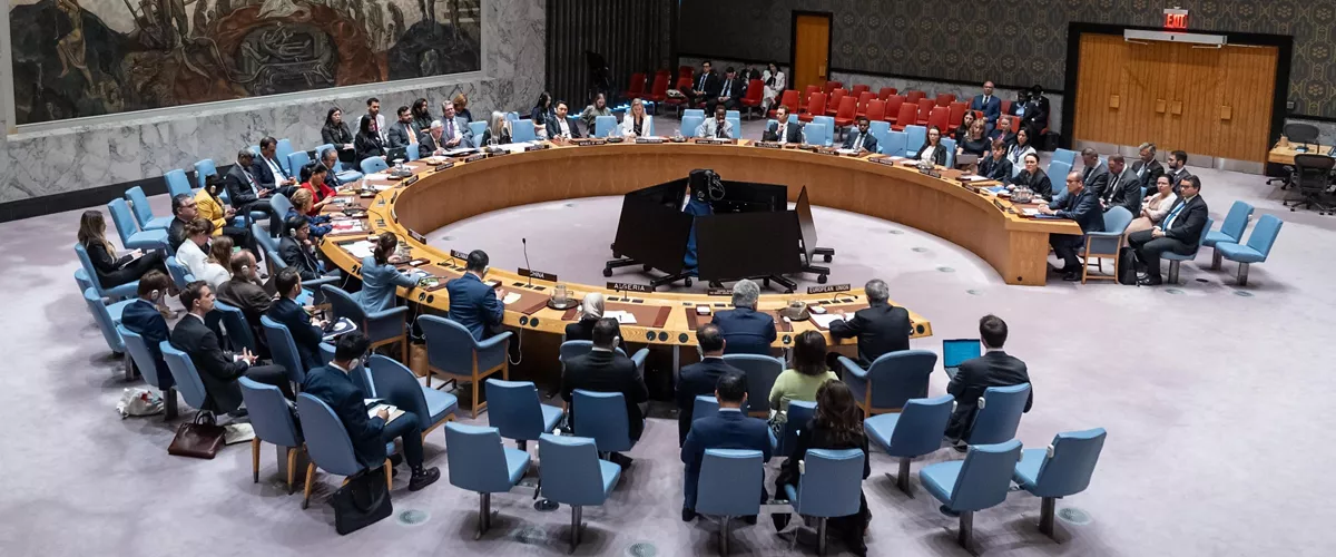 Consejo de Seguridad de la ONU