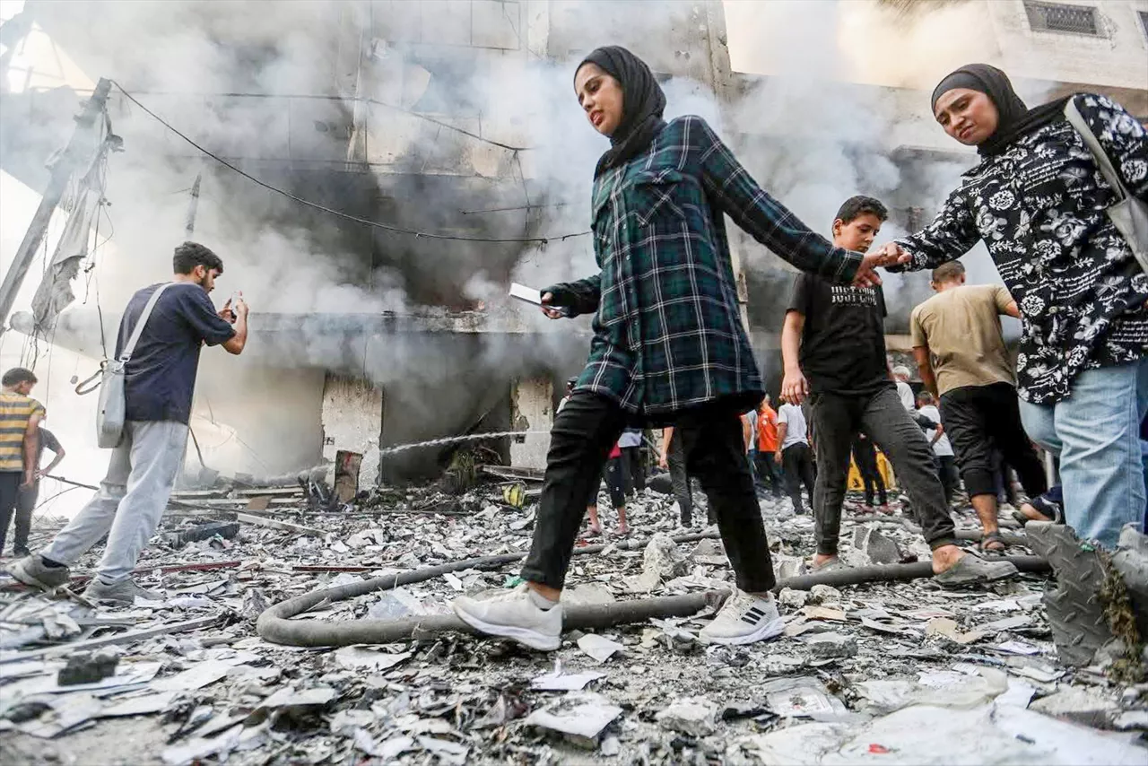 gaza palestina bombardeo 