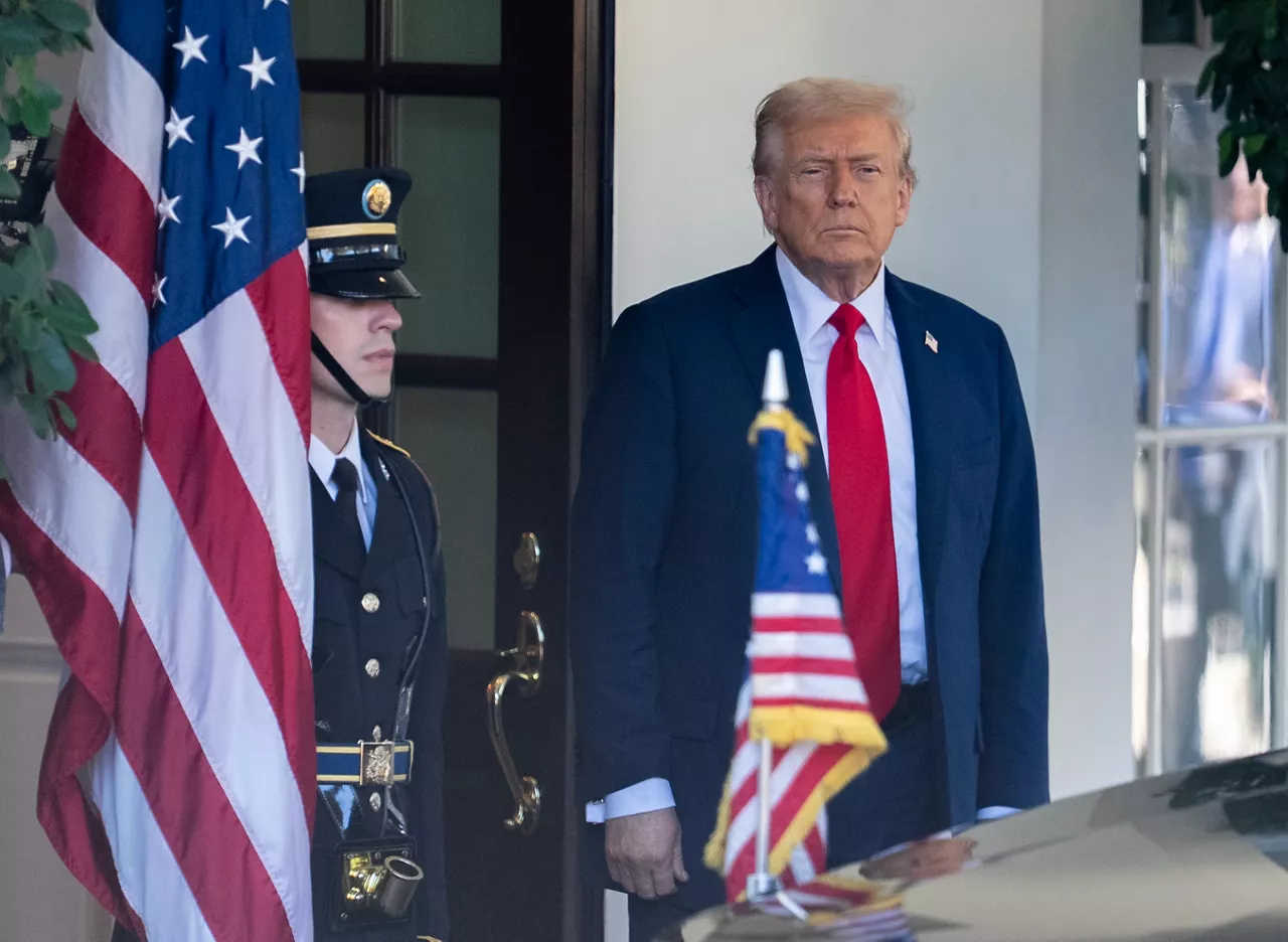 Donald Trump, presidente de los Estados Unidos de América