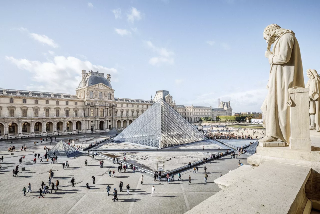 (Foto de ARCHIVO)

Museo del Louvre de París (Francia)



REMITIDA / HANDOUT por LOUVRE /X

Fotografía remitida a medios de comunicación exclusivamente para ilustrar la noticia a la que hace referencia la imagen, y citando la procedencia de la imagen en la firma

19/10/2025