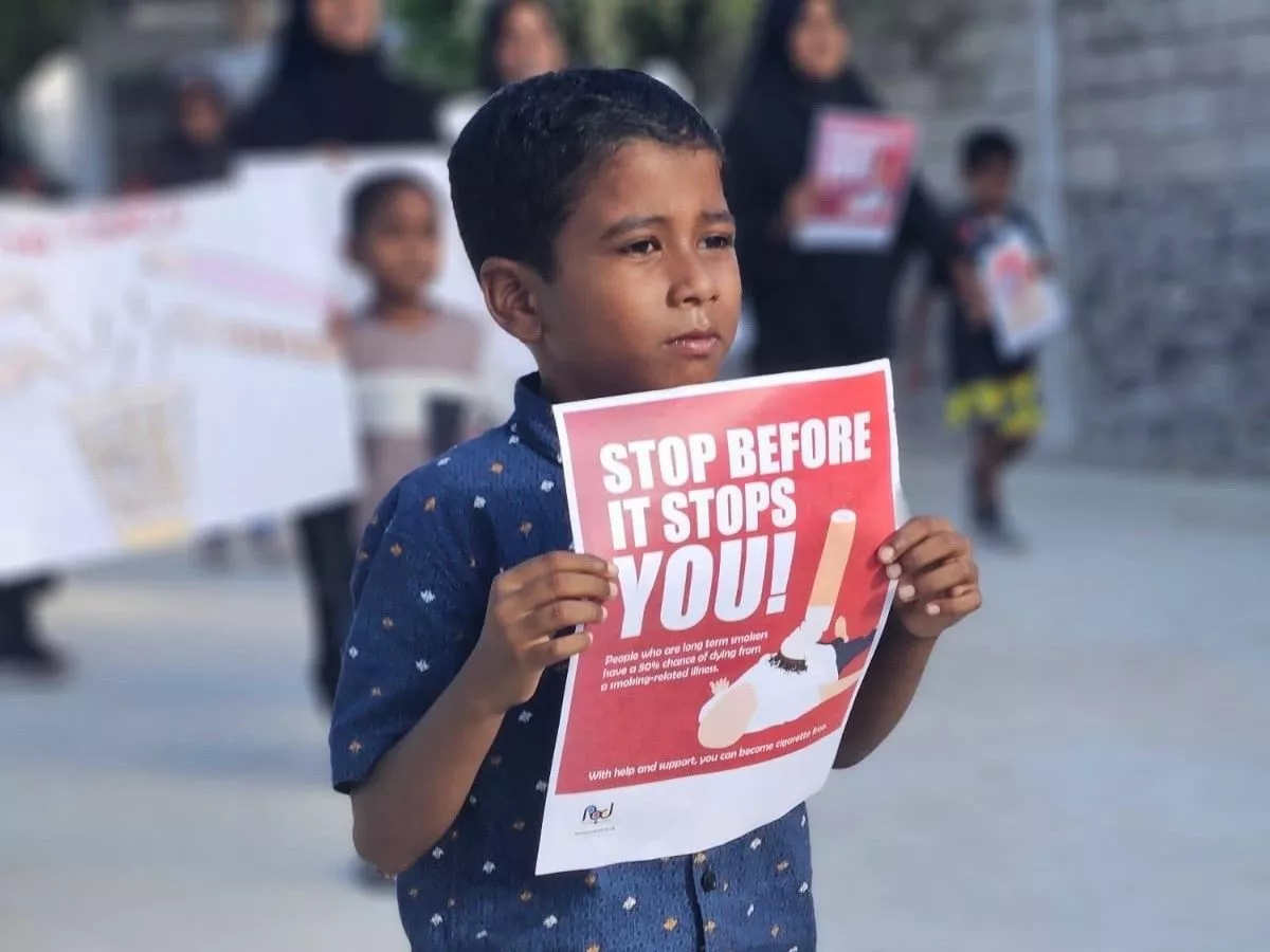 REMITIDA / HANDOUT por MINISTERIO DE SANIDAD DE MALDIVAS
Fecha: 02/11/2025.
Fotografía remitida a medios de comunicación exclusivamente para ilustrar la noticia a la que hace referencia la imagen, y citando la procedencia de la imagen en la firma