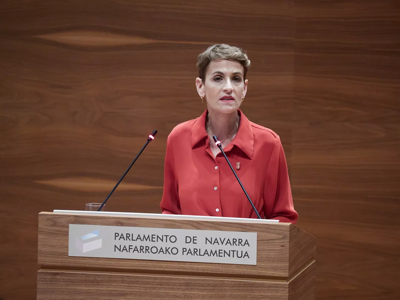 (Foto de ARCHIVO)

La presidenta de Navarra, María Chivite, en el Debate sobre el Estado de la Comunidad.



EDUARDO SANZ/ EUROPA PRESS

13/11/2025