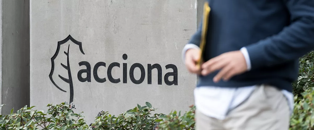 (Foto de ARCHIVO)

Logotipo de Acciona en la sede de Madrid, a 14 de noviembre de 2025, en Madrid (España). Agentes de la Unidad Central Operativa (UCO) de la Guardia Civil han acudido hoy a varias sedes de la empresa Acciona dentro de una derivada del 'caso Koldo' que se investiga bajo secreto. El informe de la UCO que derivó en la dimisión de Santos Cerdán como diputado y secretario de Organización del PSOE apuntaba a posible irregularidades en la adjudicaciones a Acciona de la obra del túnel de Belate, en Navarra.



Diego Radamés / Europa Press

14/11/2025