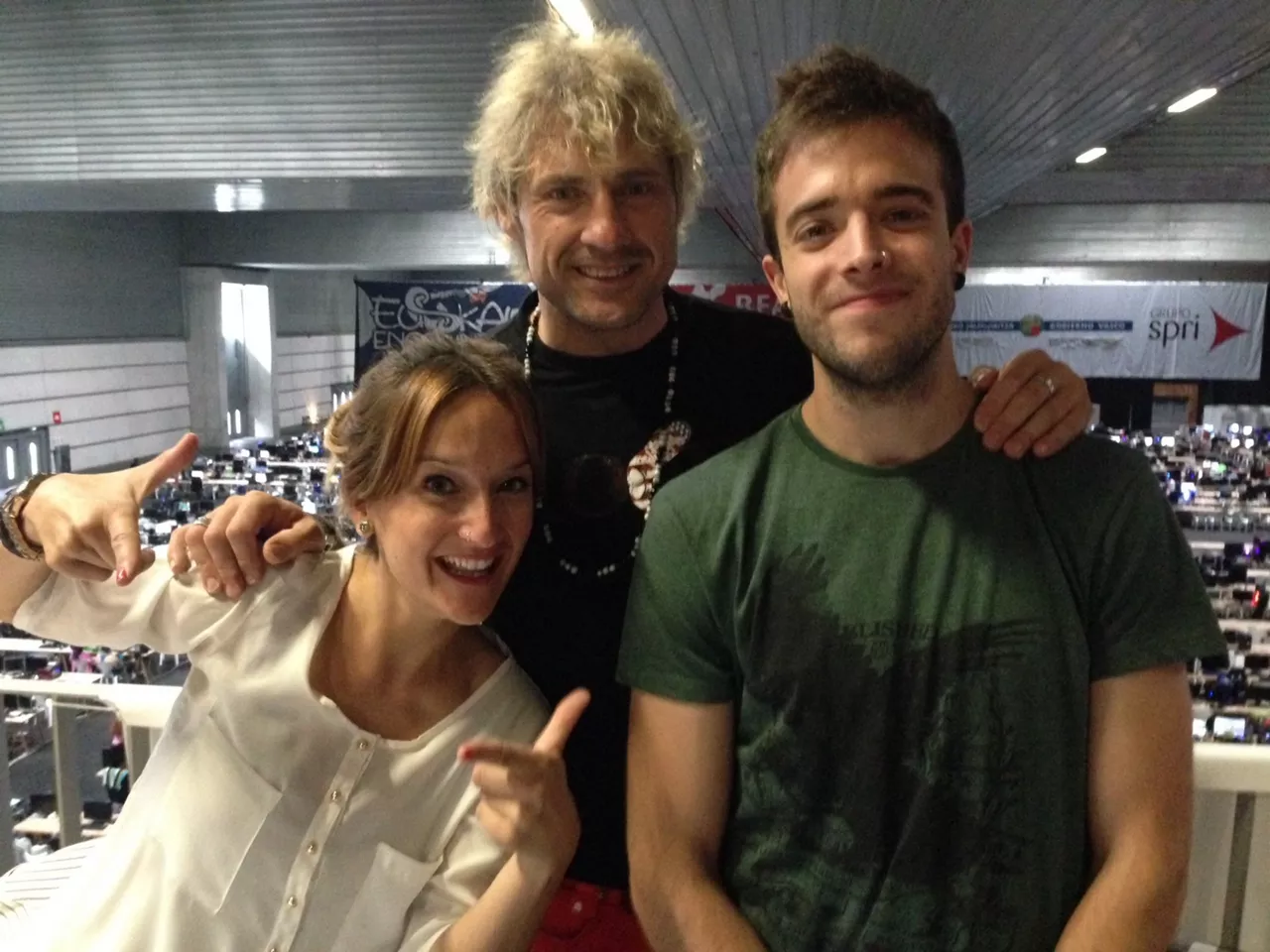 Euskal Encounter, Dida Fresh, Amaia Artetxea, Julian Iantzi eta Julen Telleria, BEC