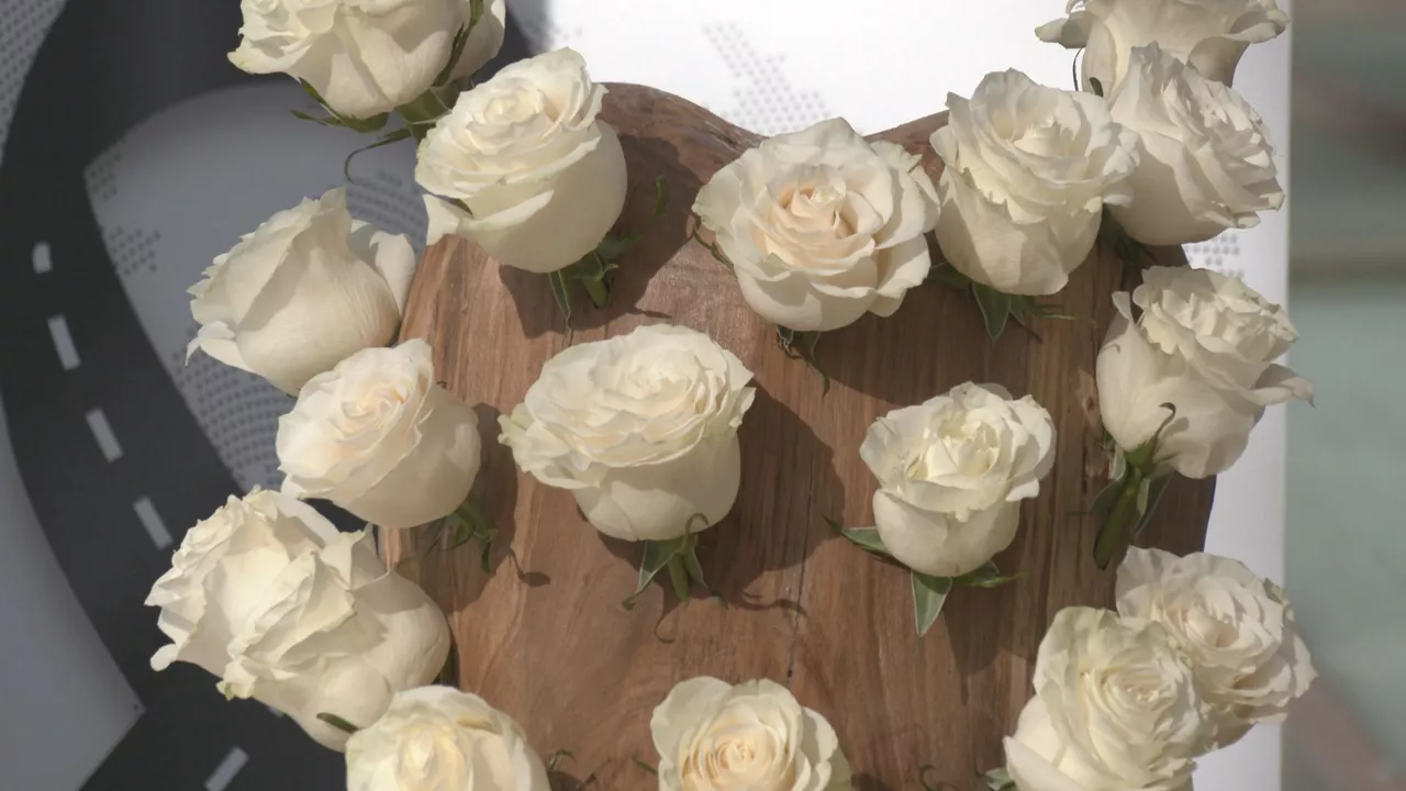 Familiares recuerdan en Bilbao a las víctimas mortales de tráfico