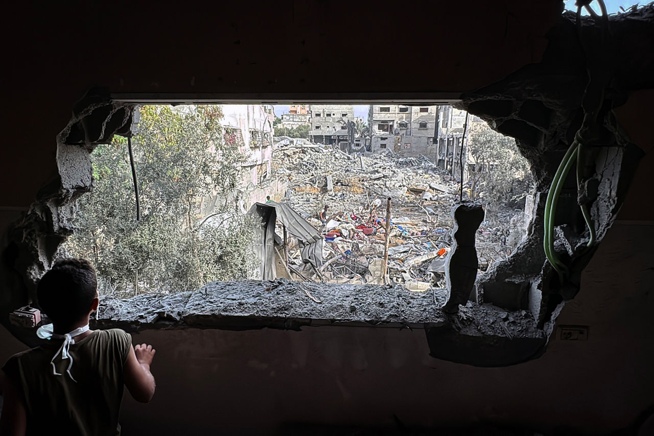 La hambruna avanza en Gaza. Foto: Europa Press.