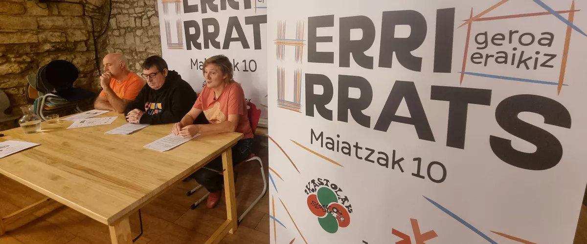 Herri Urrats 2026 aurkezpena