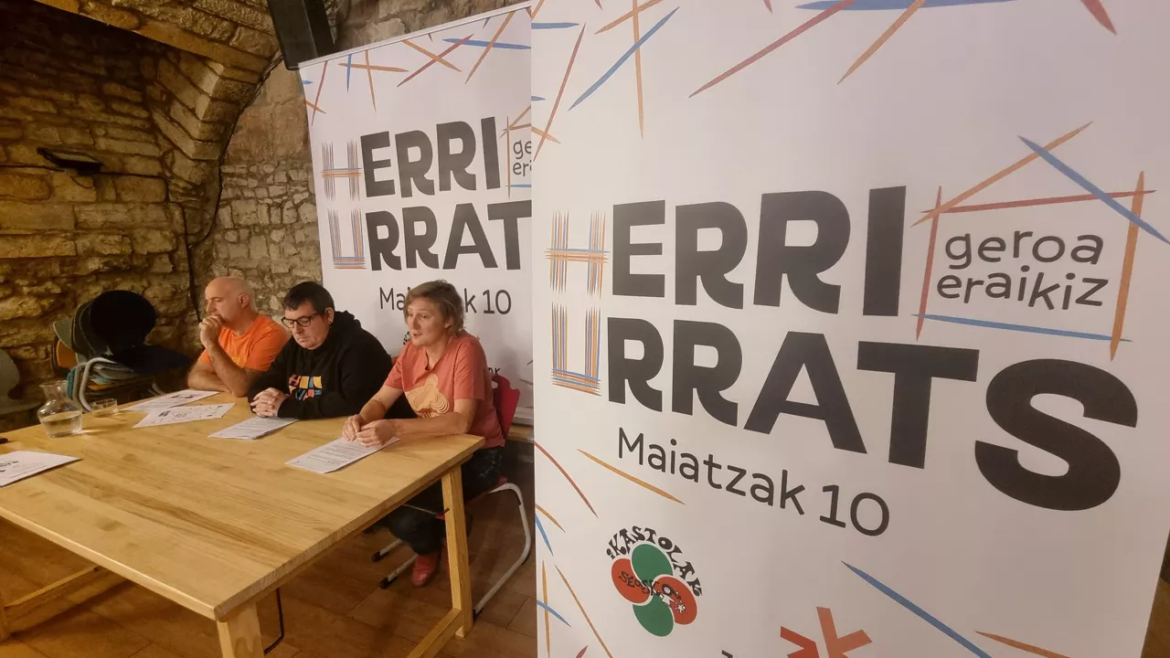 Herri Urrats 2026 aurkezpena