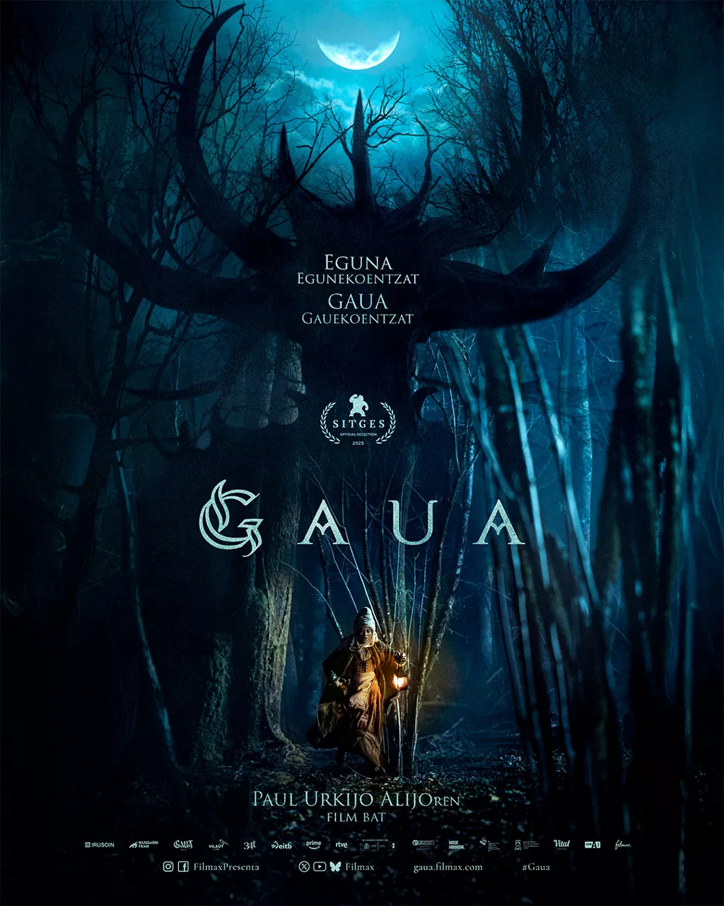 "Gaua" Paul Urkijo Alijoren filmaren teaser posterra. 