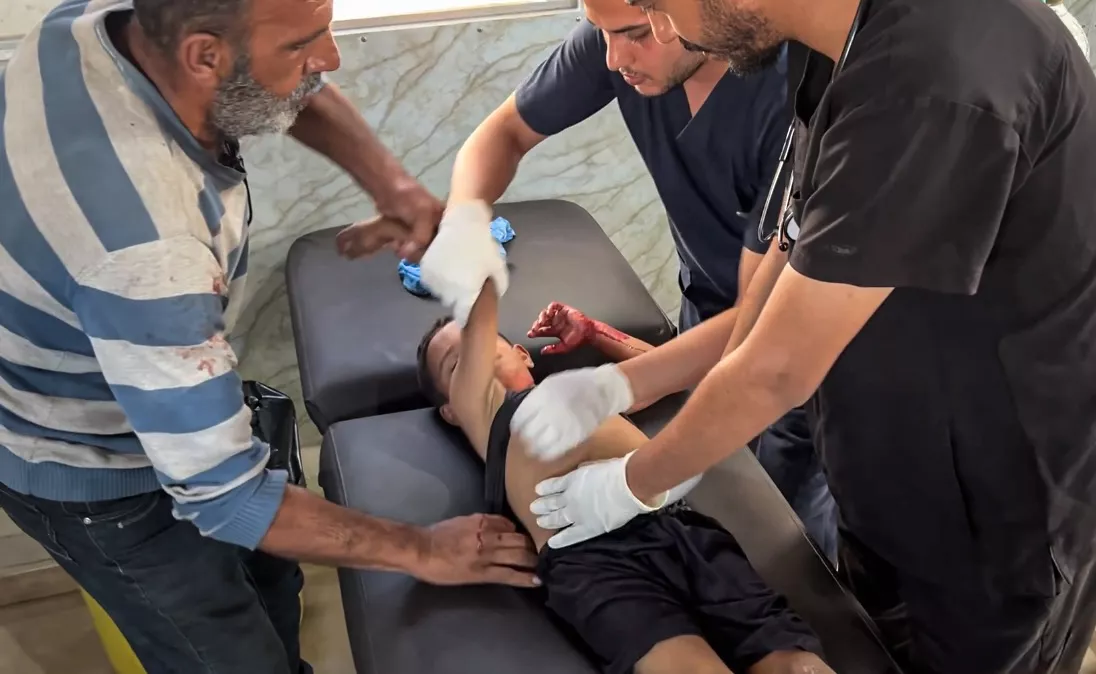 GAZA HAUR BAT ZAURITUTA