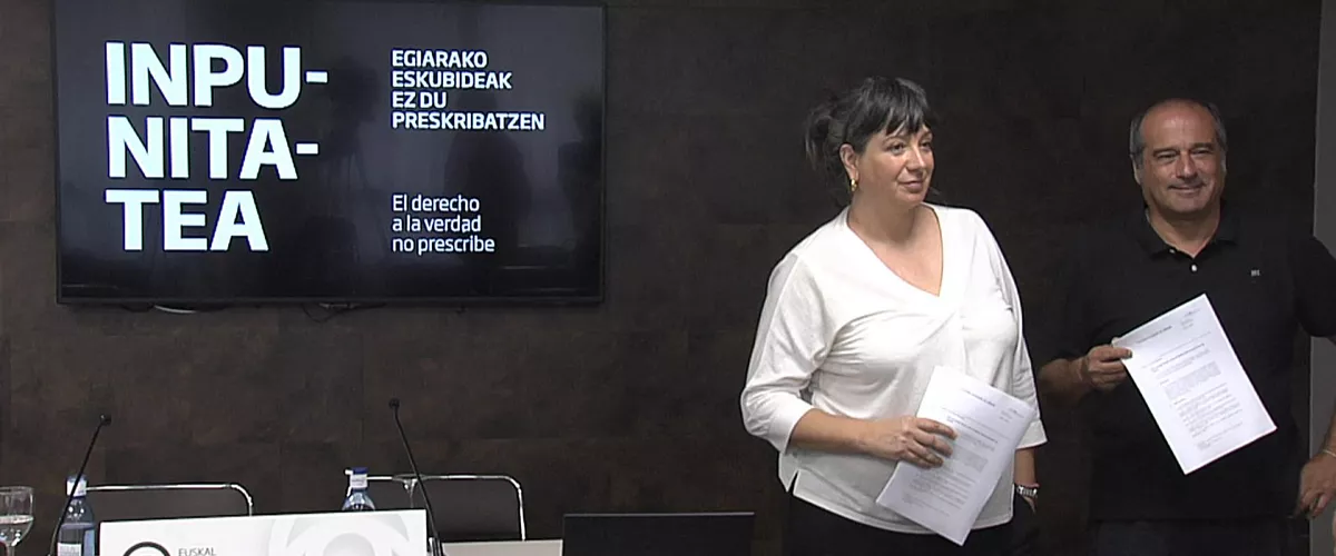 Iratxe Urizar y Agus Hernan