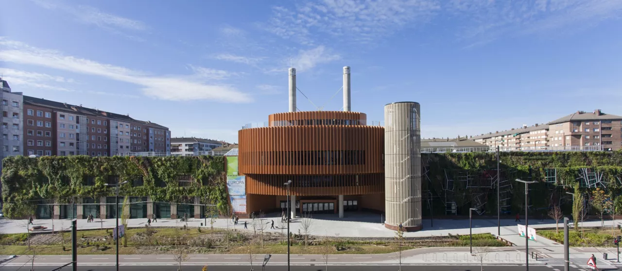 Palacio Europa Vitoria-Gasteiz Europa Jauregia. Argazkia: vitoria-gasteiz.org