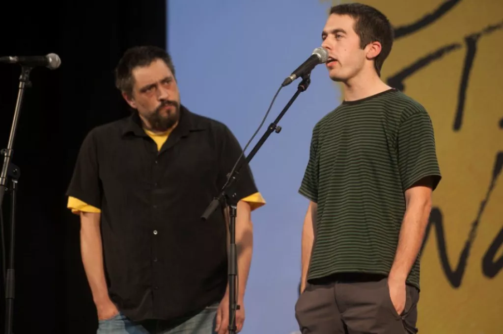 Silveira eta Gaztelumendi, orpoz orpo, Altsasun. Irudia: Gari Garaialde / Bertsozale Elkartea