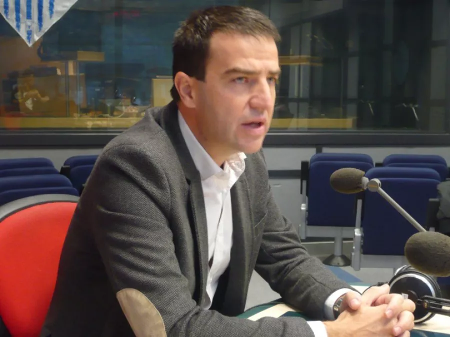 Gorka Maneiro. Argazkia: EITB