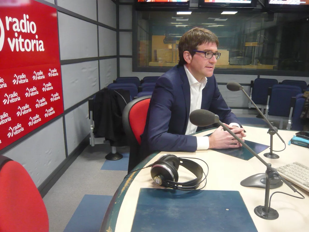 Gorka Urtaran, Gasteizko alkatea.