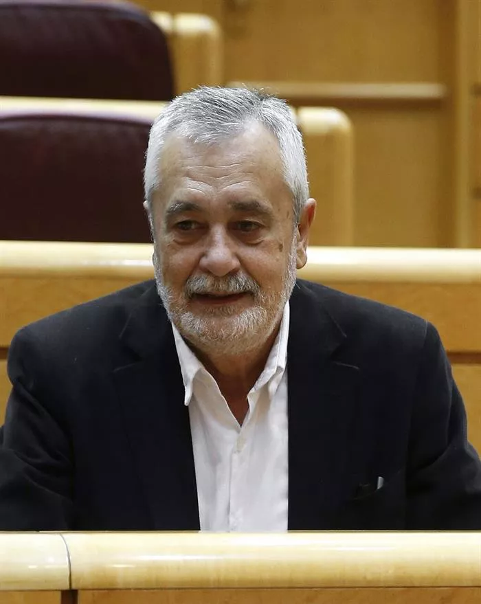 Griñan, artxiboko irudi batean. Argazkia: EFE