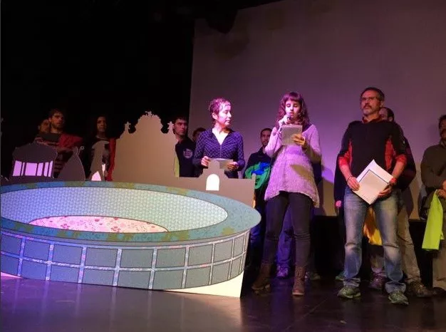 Ekainaren 21eko ekimena aurkeztu dute gaur Iruñan. Argazkia: Gure Esku Dago.