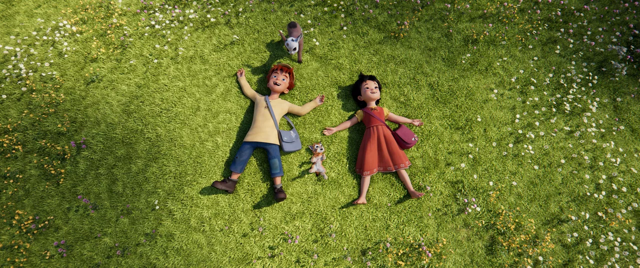 Heidi and friends on meadow.png