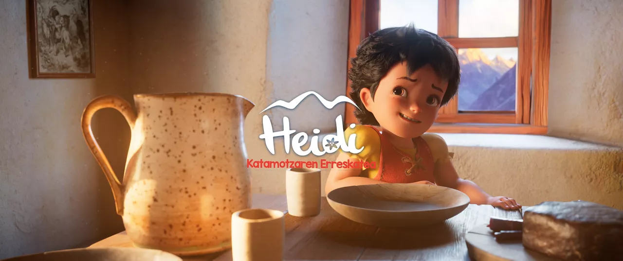 Heidi, Katamotzaren erreskatea.jpg