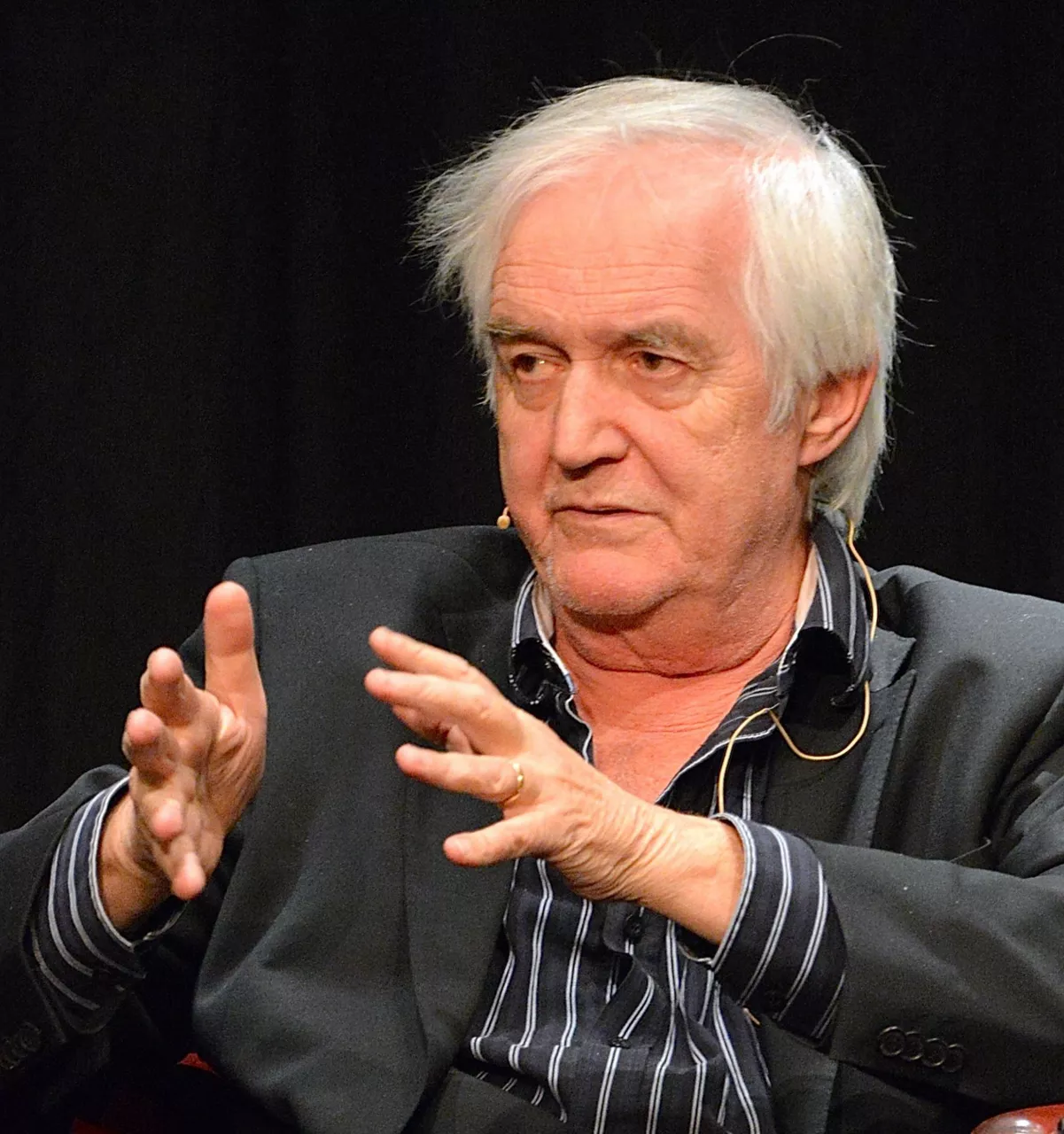 Henning Mankell. Foto: Frankie Fouganthin, via Wikimedia Commons