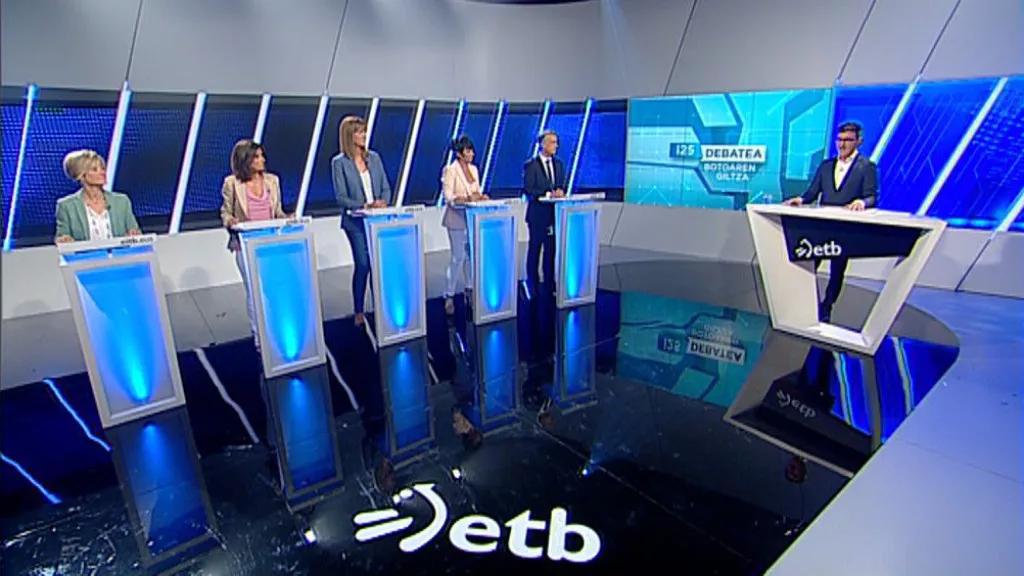 Hauteskunde Eztabaida Debatea ETB1