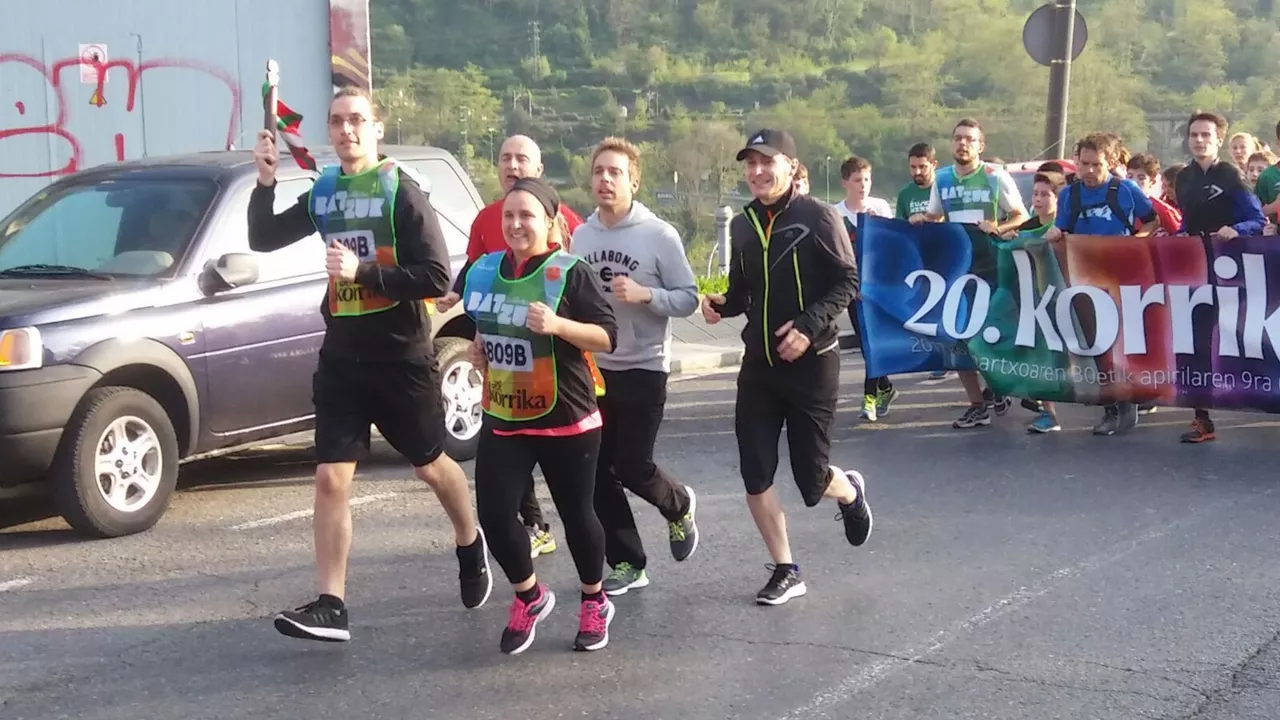 eitb.eus lleva el testigo en Bolueta. Foto: eitb.eus