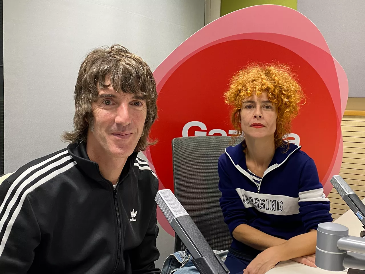 Niña Coyote eta Chico Tornado